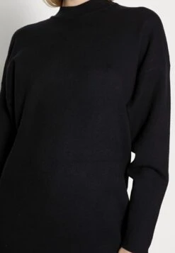 Vila Gebreide Jurk - Black 11 Vila Gebreide Jurk - Black -Vila c3dc48d0bdec4430b942975880a0d8ed