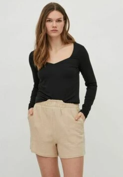 Vila Langen Ärmeln - Longsleeve - Black