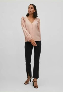 Vila Vikilly V Neck - Blouse - Misty Rose 10 Vila Vikilly V Neck - Blouse - Misty Rose -Vila c4179cf4ad2e489b90ea48ea5133e872