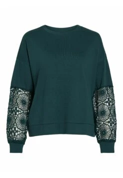 Vila Oberteil Mit Langen Ärmeln Sweat - Sweater - Ponderosa Pine -Vila c4890fcff10d47368a6b5d2e5cfeb63f