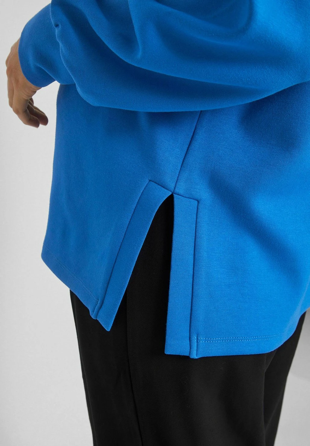 Vila Langärmeliges - Sweater - Lapis Blue 7 Vila Langärmeliges - Sweater - Lapis Blue - Afbeelding 5