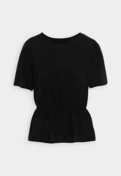 Vila Vitrine O-Neck Peplum - Blouse - Black 11 Vila Vitrine O-Neck Peplum - Blouse - Black -Vila c4bda06809fc44868847037807ce4bd8