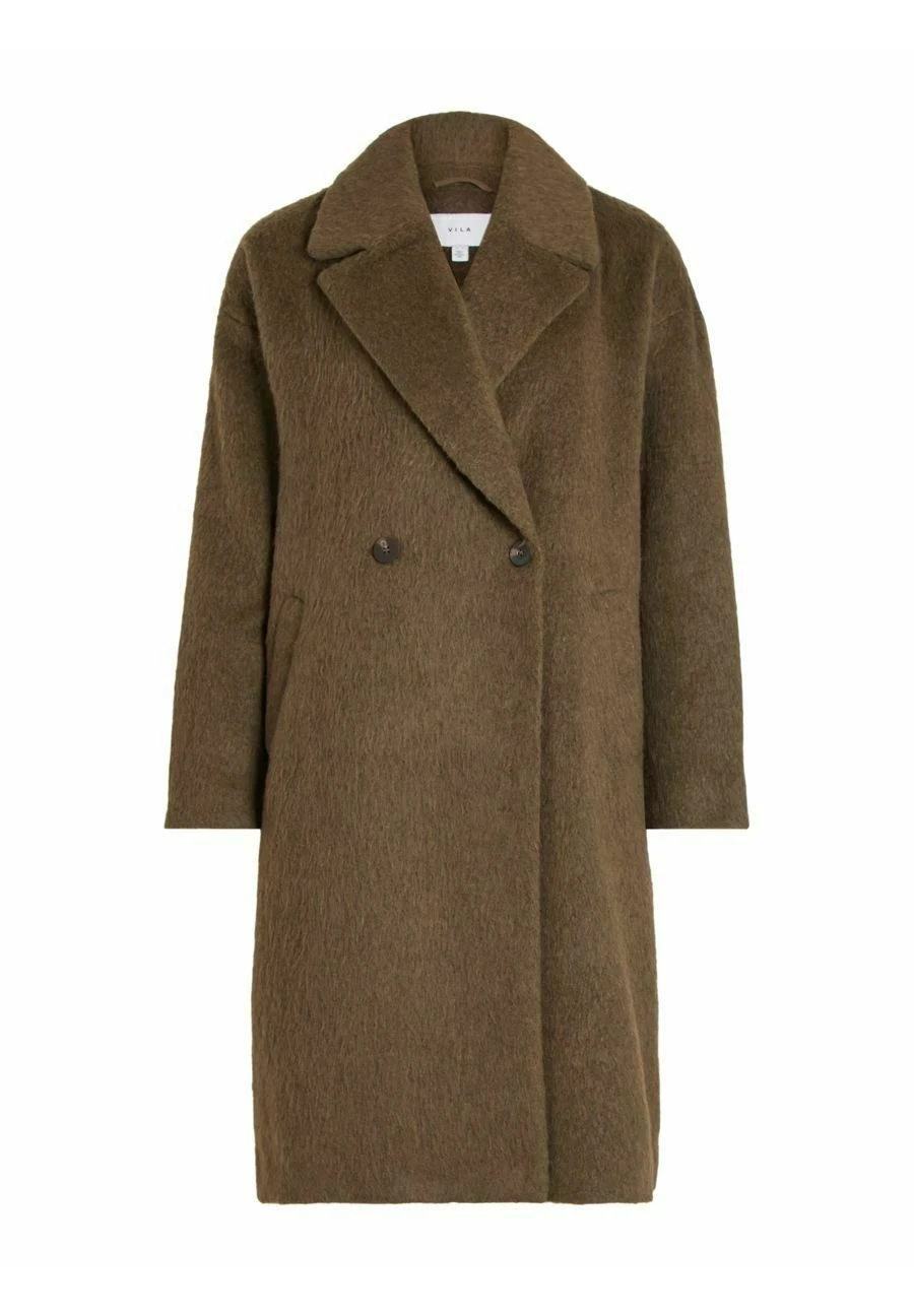 Vila Mantel Langer - Mantel - Crocodile 8 Vila Mantel Langer - Mantel - Crocodile - Afbeelding 6