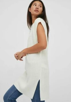 Vila T-Shirt Basic - White Alyssum 13 Vila T-Shirt Basic - White Alyssum -Vila c4ddd9f898f94e3d8f60a77d8c5f29ab