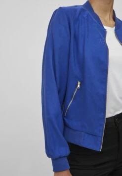 Vila Reissverschluss - Bomberjacks - Mazarine Blue -Vila c54be25ec9f04ae89c32bbdd587ed0f6