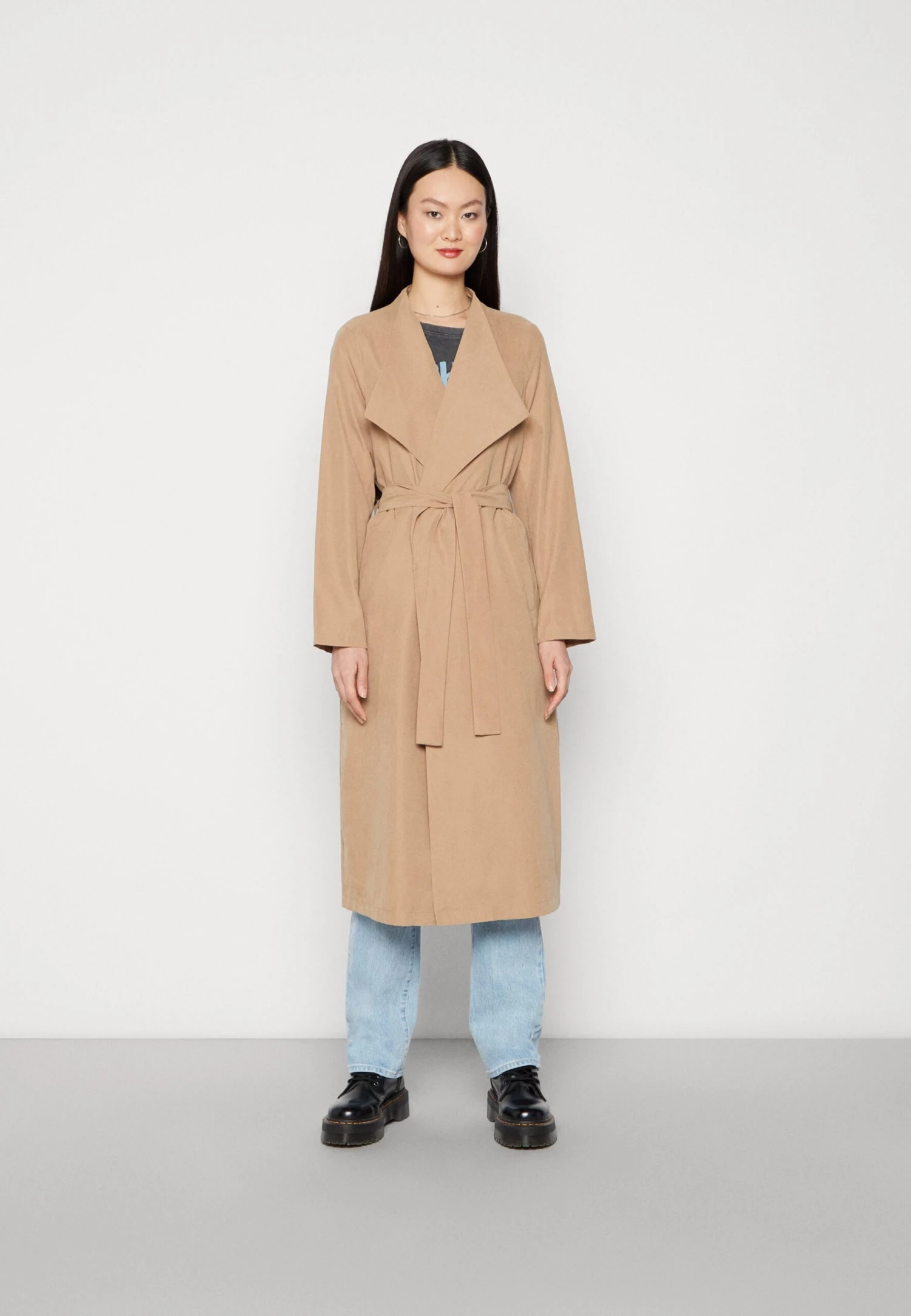 Vila Vipeach- Trenchcoat - Toasted Coconut 3 Vila Vipeach- Trenchcoat - Toasted Coconut