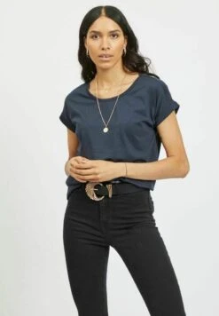 Vila Vidreamers New Pure - T-Shirt Basic - Total Eclipse