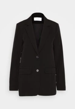 Vila Vikamma Noos - Halflange Jas - Black 12 Vila Vikamma Noos - Halflange Jas - Black -Vila c6d73b536662408681f94c90d2fdac5a