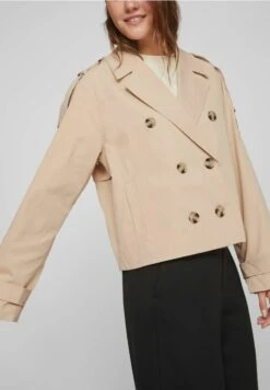 Vila Kurze - Lichte Jas - Doeskin -Vila c6ee7060fe6e408484bd5cc8794576d0