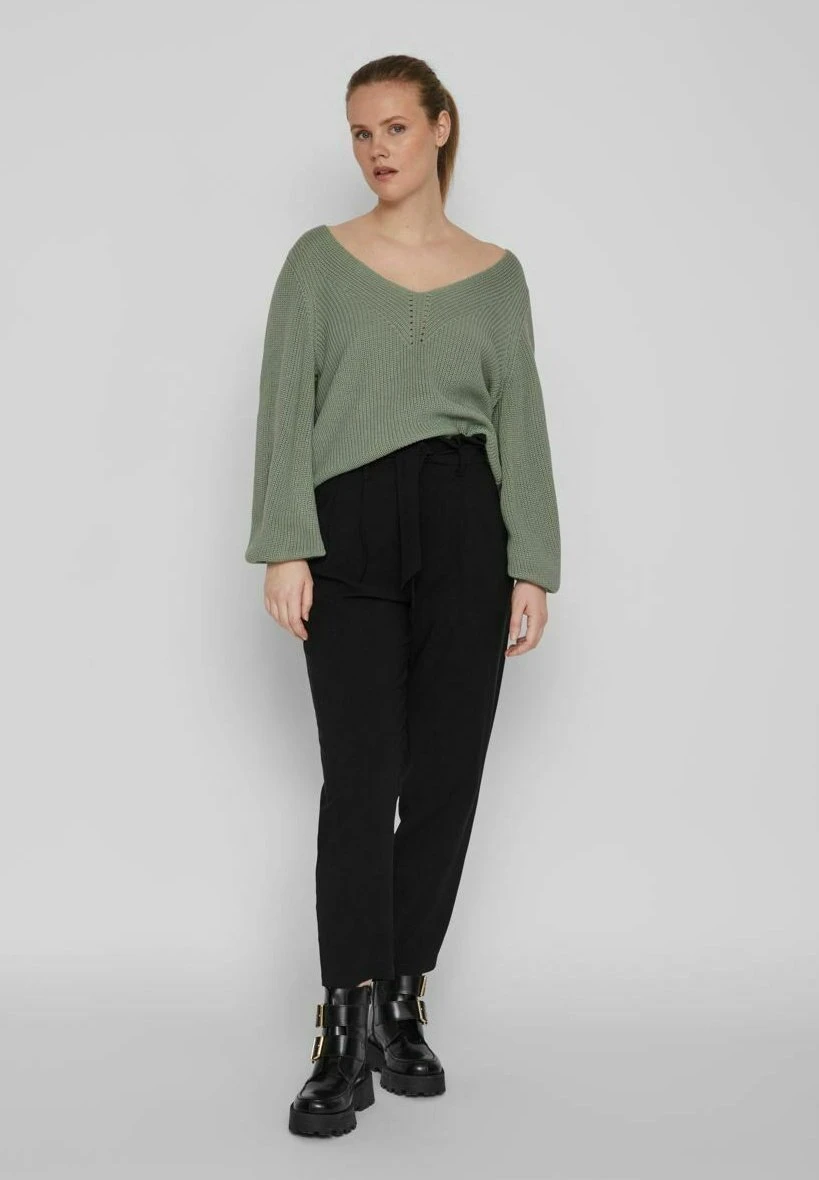 Vila Wendbarer - Trui - Green Milieu 3 Vila Wendbarer - Trui - Green Milieu