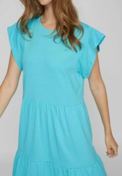 Vila Midi Kurzärmeliges - Jerseyjurk - Capri 13 Vila Midi Kurzärmeliges - Jerseyjurk - Capri -Vila c7583f551370466e8024c3e3a02de7d5