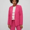 Vila Vikamma- Blazer - Pink Yarrow 2 Vila Vikamma- Blazer - Pink Yarrow -Vila c7856b6288ba417b91ef8f706531b780