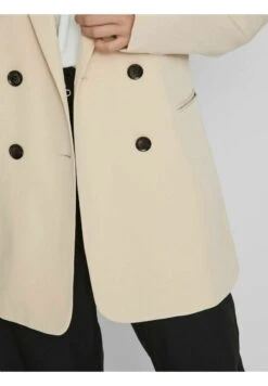 Vila Langer - Halflange Jas - Cement 13 Vila Langer - Halflange Jas - Cement -Vila c82251ebdc614421afc6e5d6a37099d0