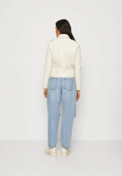 Vila Vicara Jacket - Imitatieleren Jas - Birch -Vila c8464d3e6a3e4c4cba75da515857b9f0