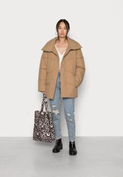 Vila Vilouisa Short Padded Coat - Winterjas - Tigers Eye 8 Vila Vilouisa Short Padded Coat - Winterjas - Tigers Eye -Vila c863075a8c52414092a1d4eb2a4895dc