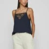 Vila Vinula Singlet - Top - Navy Blazer 2 Vila Vinula Singlet - Top - Navy Blazer -Vila c864dcfb60304a898aed538fb115ef88