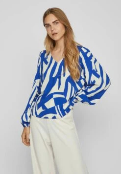 Vila Langarm - Blouse - Cloud Dancer
