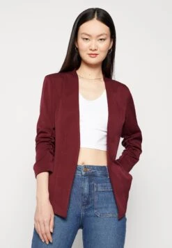 Vila Viher 3/4 New - Blazer - Bordeaux 11 Vila Viher 3/4 New - Blazer - Bordeaux -Vila c9038c26a37f476a987ce7530d8a14fc