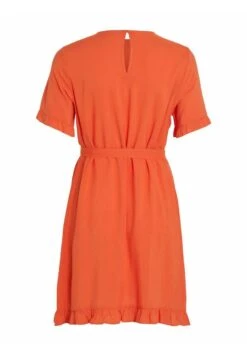 Vila Kurz Rüschen - Jurk - Tigerlily -Vila c9204444eef04abf8ac69b13e852dc73