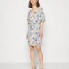 Vila Viluna 2/4 V-Neck Dress - Jurk - Cloud Dancer 2 Vila Viluna 2/4 V-Neck Dress - Jurk - Cloud Dancer -Vila c99e21f8aace4b288bbb8a3eec6023cb
