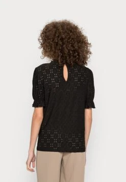 Vila Vikawa- Blouse - Black 9 Vila Vikawa- Blouse - Black -Vila ca412a6080a2449b836b1d554b0ef59c