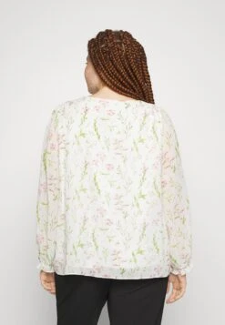 Vimolly O-Neck Shirt - Longsleeve - Cloud Dancer 10 Vimolly O-Neck Shirt - Longsleeve - Cloud Dancer -Vila ca632e1264484037b2cae99728ef5355