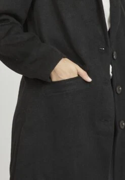 Vila Vileovita Coat - Mantel - Black 13 Vila Vileovita Coat - Mantel - Black -Vila caca803f81624d989a3d5a73df69cf2c
