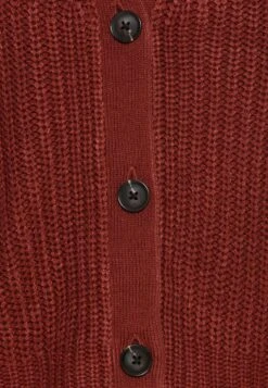 Vila Vioa New Button- Vest - Fired Brick 7 Vila Vioa New Button- Vest - Fired Brick -Vila cb908b21c60d4886a548b66126eda910