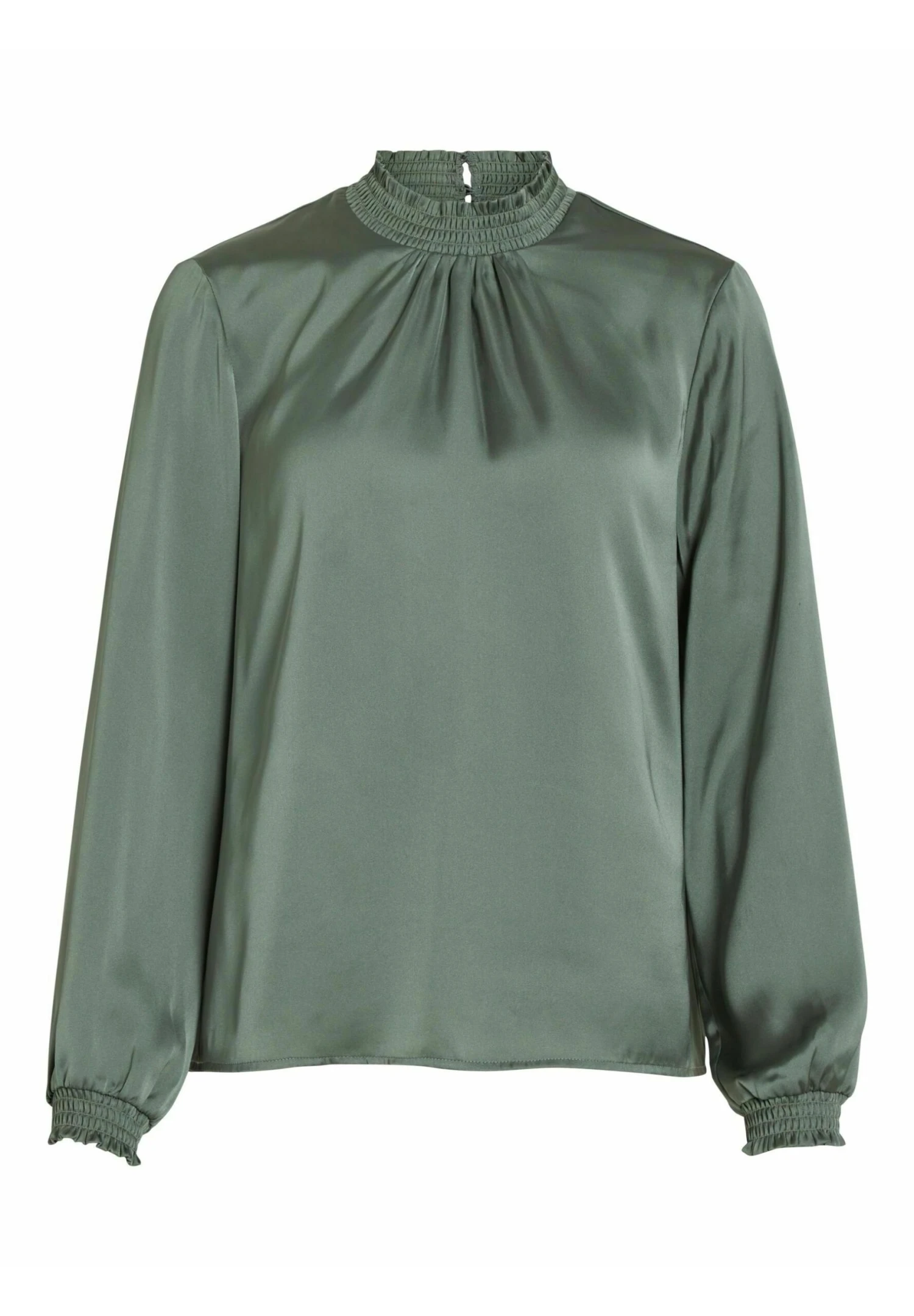 Vila Langarm Gesmoktes - Blouse - Laurel Wreath 3 Vila Langarm Gesmoktes - Blouse - Laurel Wreath