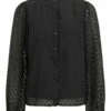 Vila Overhemdblouse - Black