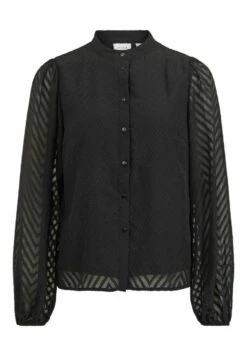 Vila Overhemdblouse - Black
