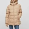 Vila Vitate Puffer Jacket - Winterjas - Sesame -Vila cc05e66586ce45e68db31b499cef2507