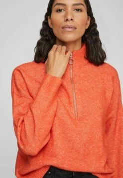 Vila Vimathilda New Zip - Trui - Tigerlily 13 Vila Vimathilda New Zip - Trui - Tigerlily -Vila cc237e90aa37419c9dbd7d35739d446e