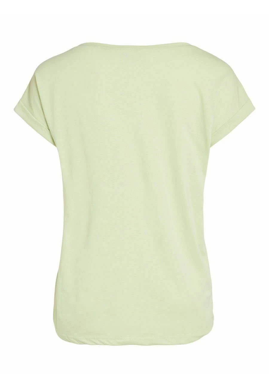 Vila Vidreamers- T-Shirt Basic - Margarita 8 Vila Vidreamers- T-Shirt Basic - Margarita - Afbeelding 6