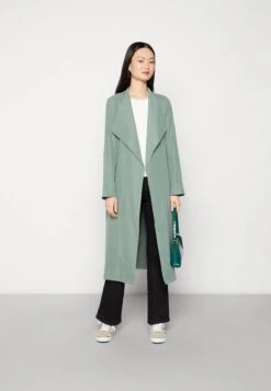 Vila Vipeach- Trenchcoat - Laurel Wreath 9 Vila Vipeach- Trenchcoat - Laurel Wreath -Vila ccd62bd124884c22a5585dc49e4a54a3