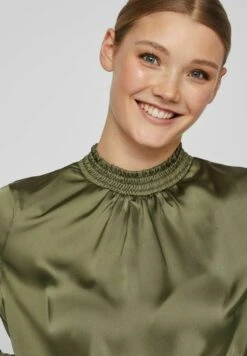 Vila Langarm Gesmoktes - Blouse - Four Leaf Clover -Vila cdc2dd3c277b4facb591c885e2abd98d