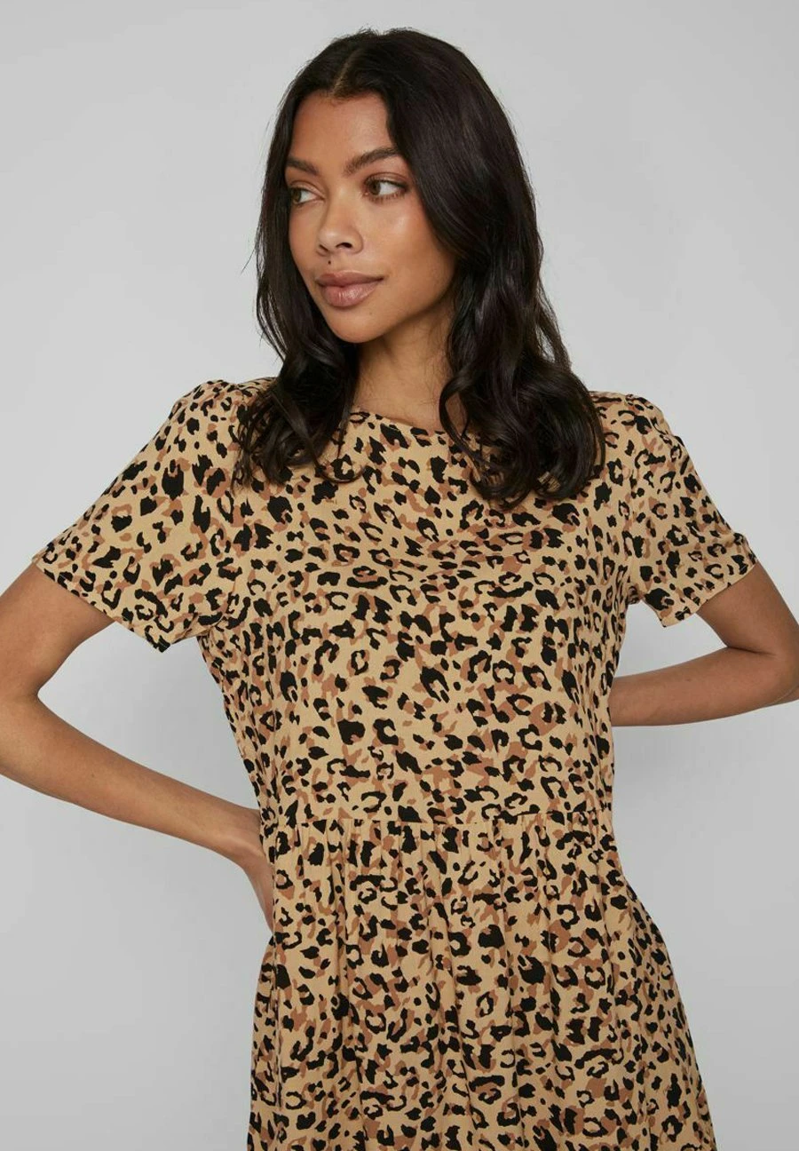 Vila Vipaya S SSuNoos - Jurk - Curds Amp Whey 6 Vila Vipaya S SSuNoos - Jurk - Curds Amp Whey - Afbeelding 4