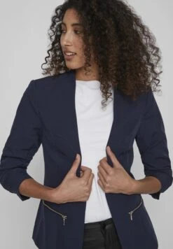 Vila Vijoy- Blazer - Navy 13 Vila Vijoy- Blazer - Navy -Vila ce261bec75e34672b825bc937df1907a