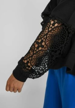 Vila Oberteil Mit Langen Ärmeln Sweat - Sweater - Black -Vila ce6950da5a654ead8a085a3fac5ef5a2
