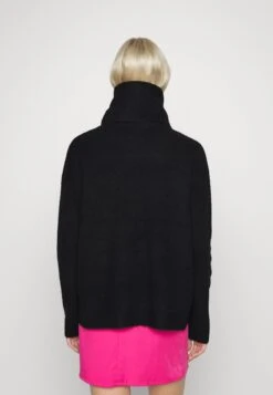 Vila Vicilia Rollneck - Trui - Black -Vila ce7303cbce19486a9f1c259236bec0a4