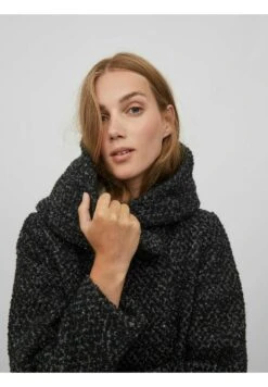 Vila Halflange Jas - Medium Grey Melange -Vila cf34e909cfbd4b6cb914b2a7859743af