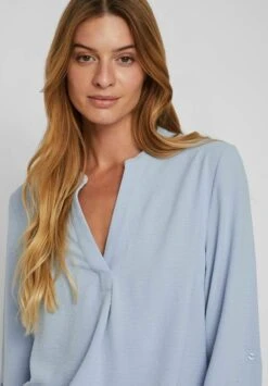 Vila Mit 3/4 Armeln V Ausschnitt - Blouse - Kentucky Blue 11 Vila Mit 3/4 Armeln V Ausschnitt - Blouse - Kentucky Blue -Vila cf4ea639025c45ddab0f6538bf619723