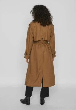 Langer - Trenchcoat - Malt Ball 11 Langer - Trenchcoat - Malt Ball -Vila cfc6155422e3468d80847f94aed1d49f