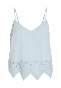 Vila Spitzenverziertes - Top - Kentucky Blue 14 Vila Spitzenverziertes - Top - Kentucky Blue -Vila cfd68dd81db14ccd97d764b8f3c4b670