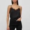 Vila Top - Black 1 Vila Top - Black -Vila d057ff98ccb9402588b41a397922b0df