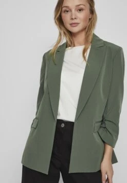 Vila 3/4-Arm - Blazer - Duck Green -Vila d07f2ffc19864133bb28542c0e5ee783