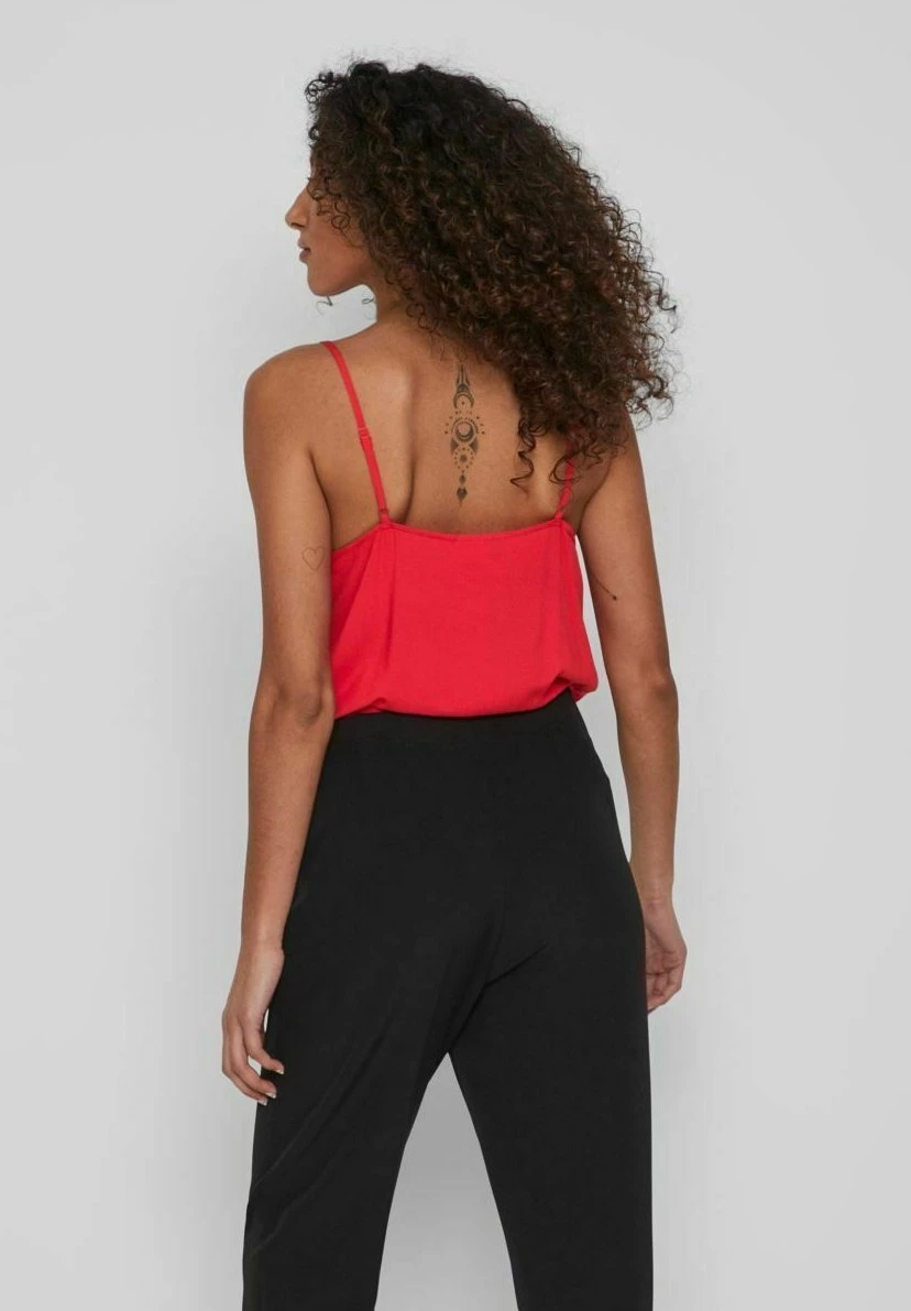 Vila Vinula Singlet - Top - Mars Red 5 Vila Vinula Singlet - Top - Mars Red - Afbeelding 3