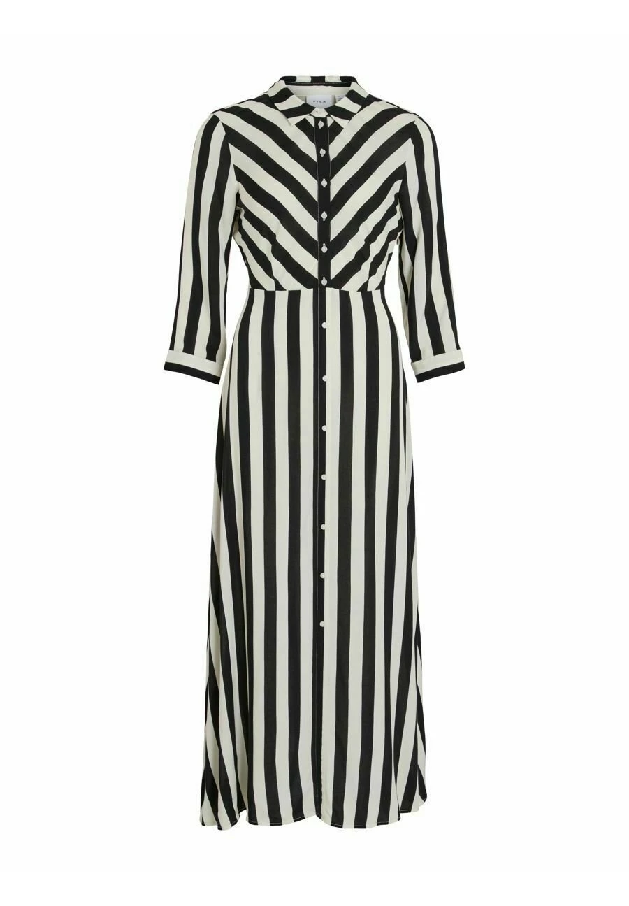 Vila Langes- Maxi-Jurk - Cloud Dancer 3 Vila Langes- Maxi-Jurk - Cloud Dancer