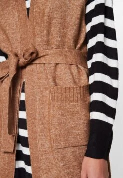 Vila Vicilia Long Vest - Vest - Toasted Coconut 13 Vila Vicilia Long Vest - Vest - Toasted Coconut -Vila d1b7df7b42514b16a8277086443dd68b