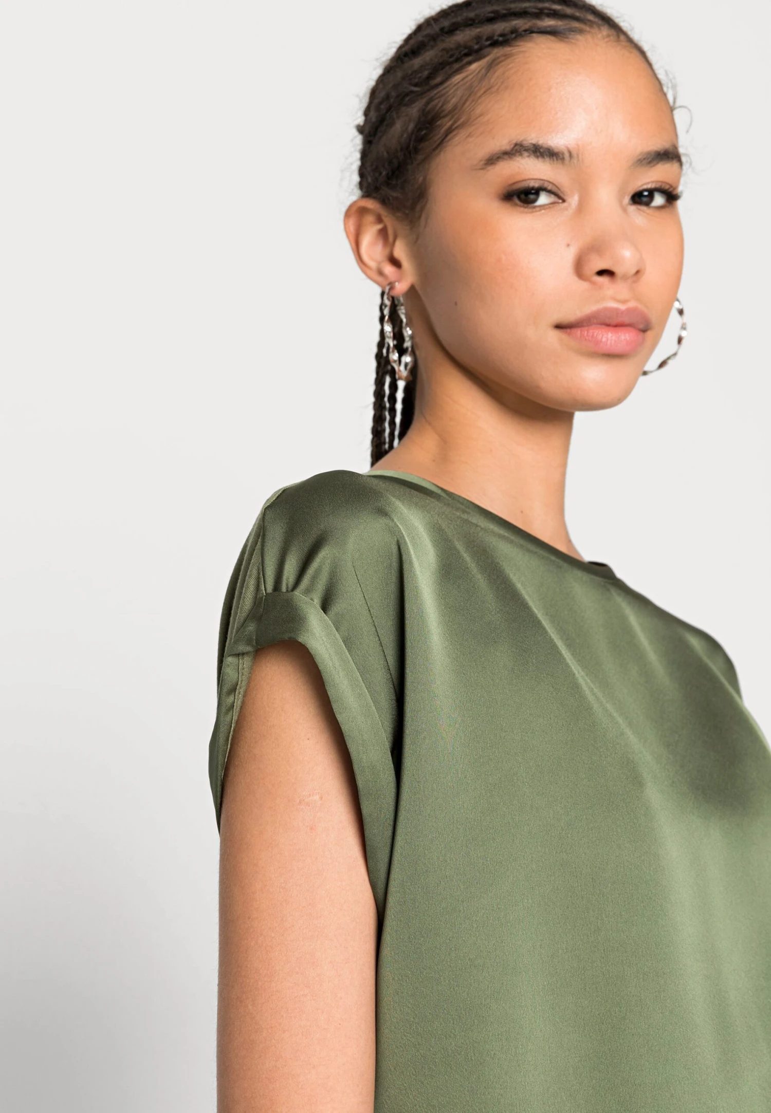 Vila Viellette - Blouse - Four Leaf Clover 7 Vila Viellette - Blouse - Four Leaf Clover - Afbeelding 5